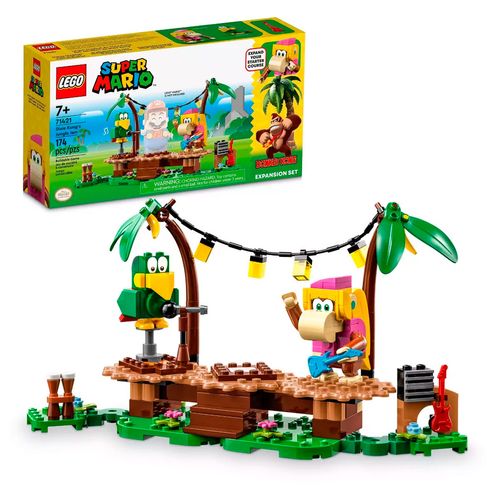 Armable Lego Expansión Jungle Jam De Dixie Kong Multicolor 71421