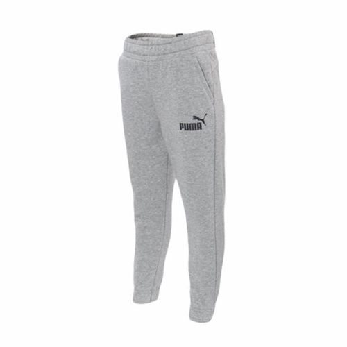 Pants Unisex Puma Essentials Junior Gris 852108 03