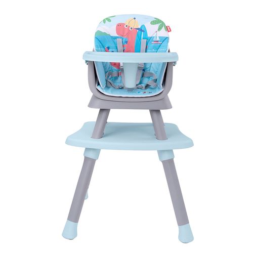 Silla Alta 4 en 1 Grow with me Gris