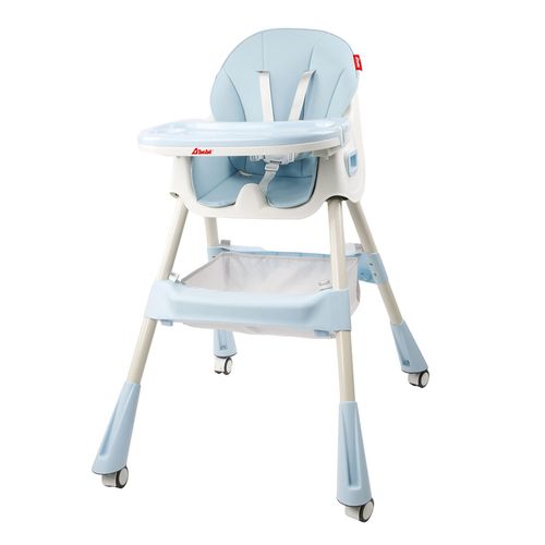 Silla Alta 3 en 1 Eat & Rock Azul