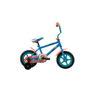 Bicicleta infantil Veloci r12 azul joy & fun kartoons eva
