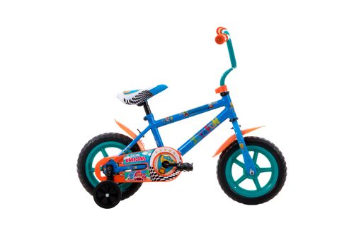 Bicicleta Veloci Joy & Fun Kartoons Eva Rodada 12 Azul infantil