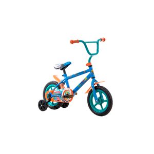 Bicicleta infantil Veloci r12 azul joy & fun kartoons eva