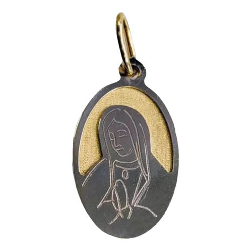 Medalla Virgen Guadalupe Joyería M De Leon 2 Oros 14k