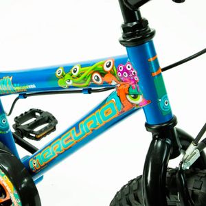 Bicicleta niño Mercurio troya r16 azul 300962