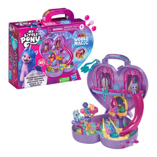 Set Mini Mundos My Little Pony Multicolor F3876