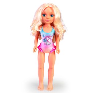 Muñeca Nancy playa mágica multicolor nac19000
