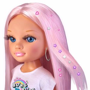 Muñeca Nancy un día de look brillante multicolor nac45000