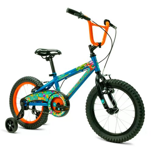 Bicicleta Niño Mercurio Troya R16 Azul 300962