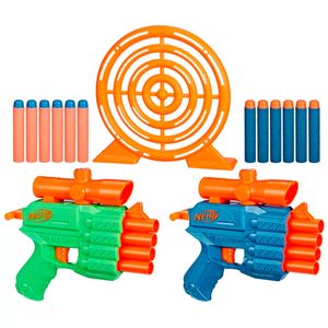 Lanzador De Dardos Nerf Elite 2.0 Face Off Target Set F8273