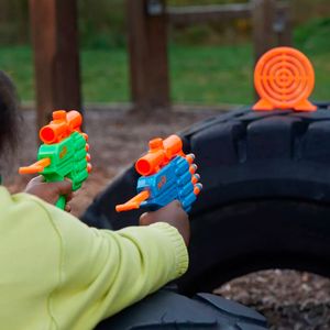 Lanzador De Dardos Nerf Elite 2.0 Face Off Target Set F8273