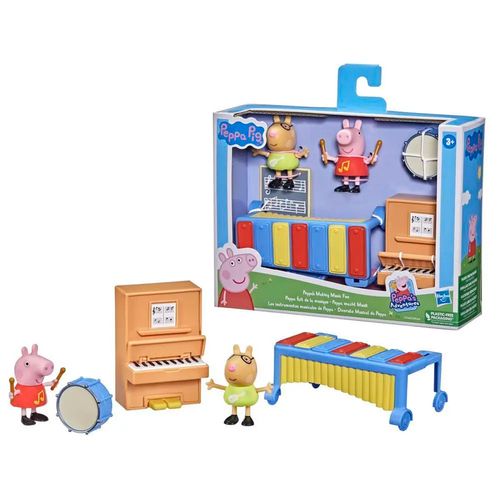 Animales Para Niñas Peppa Pig Instrumentos Musicales F2189