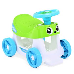 Montable para niño Prinsel derby boy verde 1721