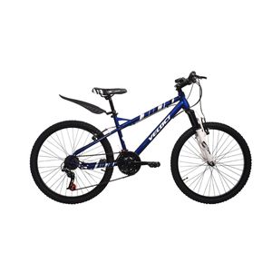 Bicicleta Veloci r24 azul mbx shocker s/del