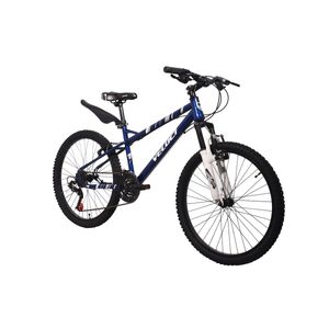 Bicicleta Veloci r24 azul mbx shocker s/del