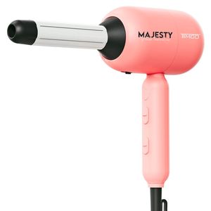 Secadora y rizadora para cabello Timco salmón sdd104