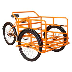 Triciclo de carga Mercurio amarillo magnum r26