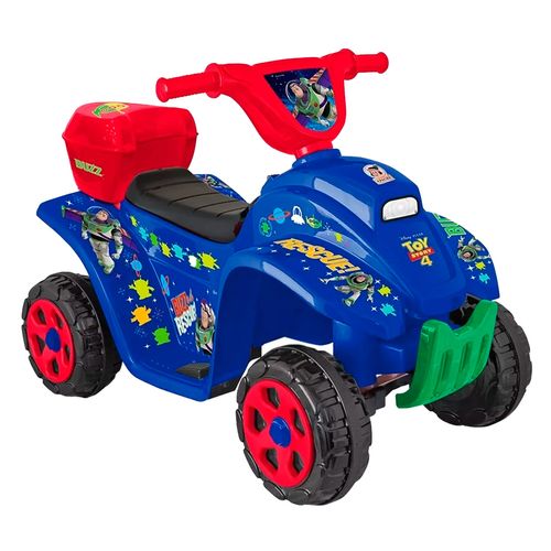 Moto Eléctrica Para Niño Buzz Lightyear Multicolor 462001