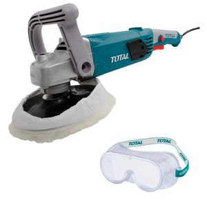 Combo pulidora + goggles de seguridad Total 268806
