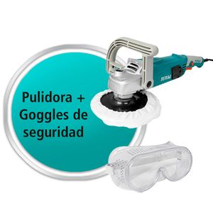 Combo pulidora + goggles de seguridad Total 268806