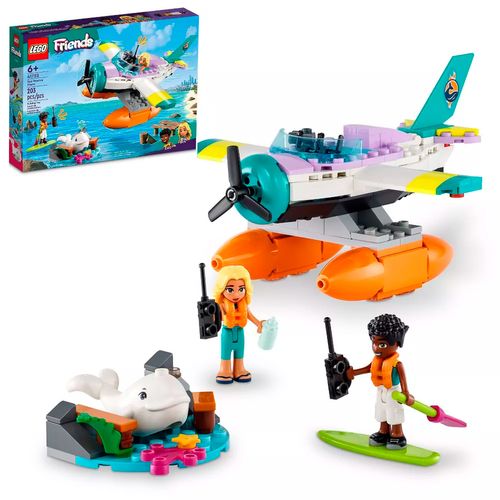 Armable Lego Avión De Rescate Marítimo Multicolor 41752