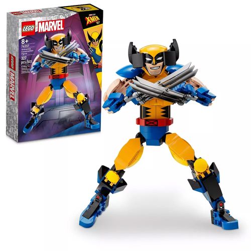 Armable Lego Wolverine Marvel X-Men Multicolor 76257