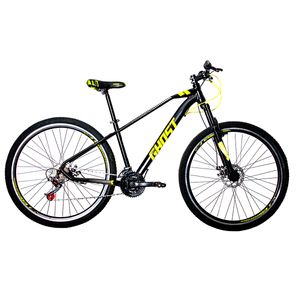 Bicicleta de montaña Ghost r29 negro claw glx s/del