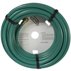 Manguera 15m basic bicapa con conexiones metálicas IUSA 620048