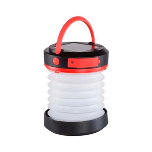 Linterna solar Stansport  con carga de panel solar, usb, powerbank extensible mod.114