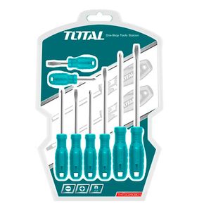 Juego de 8 desarmadores tipo cr-v Total 619418