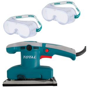 Combo lijadora + 2 goggles de seguridad Total 268808