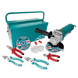 Combo caja herramientas goggles de seguridad 6 pinzas y más Total 268781