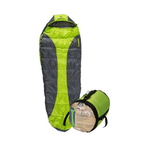 Bolsa de Dormir Stansport Verde Tipo Sarcófago 517-100