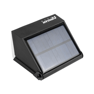 Luz de pared solar Wagan tech led para exteriores de 1000 lúmenes mod.8567