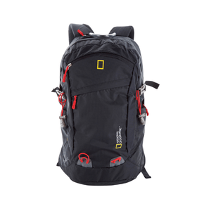 Mochila para senderismo National geographic de 32 litros mod.mng16321 negra
