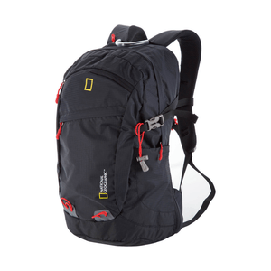 Mochila para senderismo National geographic de 32 litros mod.mng16321 negra