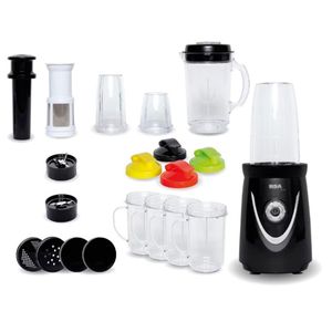 Procesador de alimentos Disa multiblender negro 19-15-0-029