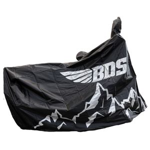Funda para motocicleta BDS negro