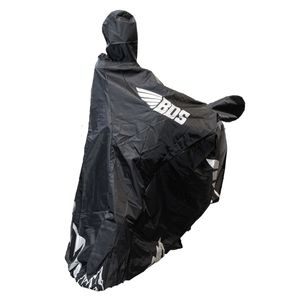 Funda para motocicleta BDS negro