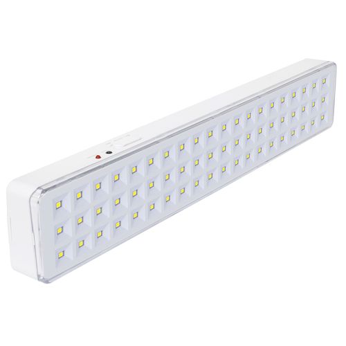 Lámpara LED, de Emergencia IUSA, 60 LED, Consumo de 4W-13,2W IUSA  Modelo. 619549