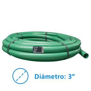 Rollo de manguera de nivel IUSA 100 m de 3" 619829