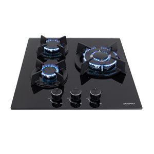Parrilla de 3 Quemadores SUPRa para gas L.p. y natural barella