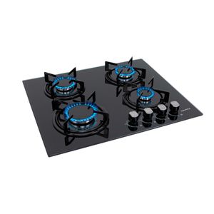 Parrilla de 4 Quemadores SUPRa para gas L.p. y natural kayser