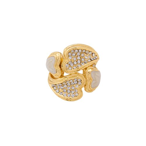 Anillo  Unlimited By OB Chapa De Oro 18 K ROS118