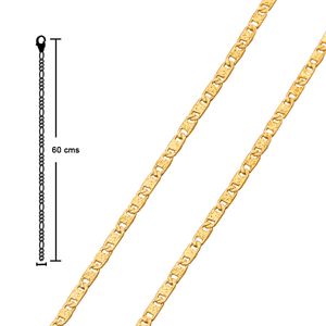 Cadena Unlimited by ob chapa de oro 18 k cs23560cm