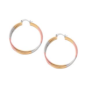 Arracada Unlimited by ob chapa de oro 18 k a43217340mm