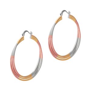Arracada Unlimited by ob chapa de oro 18 k a43217340mm