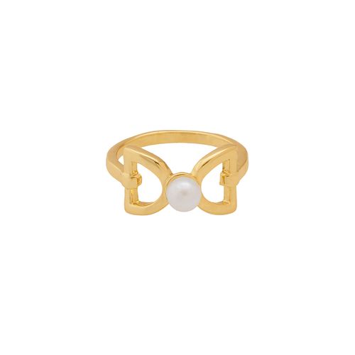 Anillo  Unlimited By OB Chapa De Oro 18 K ROS167