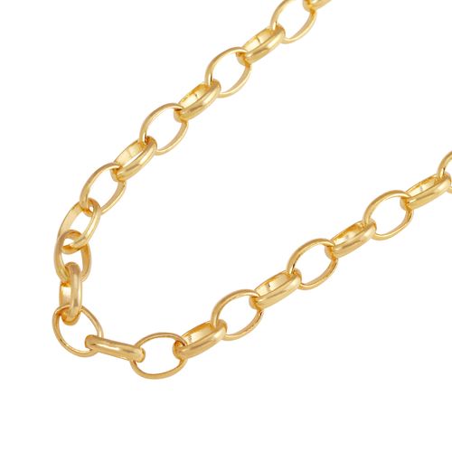 Cadena Unlimited By OB Chapa De Oro 18 K CB25565CM