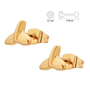 Broquel Unlimited by ob chapa de oro 18 k aruihd6